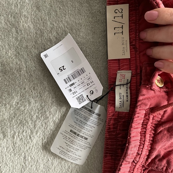 Zara boys shorts - Picture 5 of 6